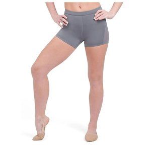 CLEARANCE - Capezio Tech Shorts with Mesh Details